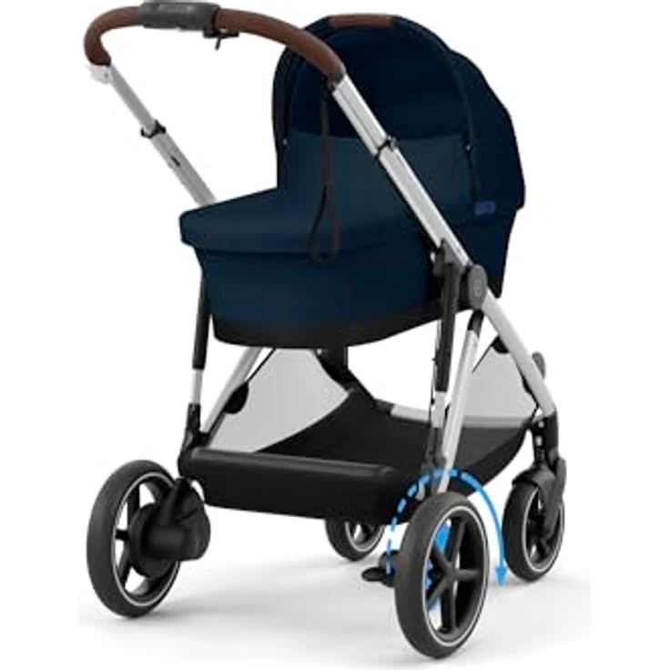 Cybex e-Gazelle S, Kinderwagen mit E-Antrieb, Wiegefunktion und großem Einkaufskorb – Bild 4
