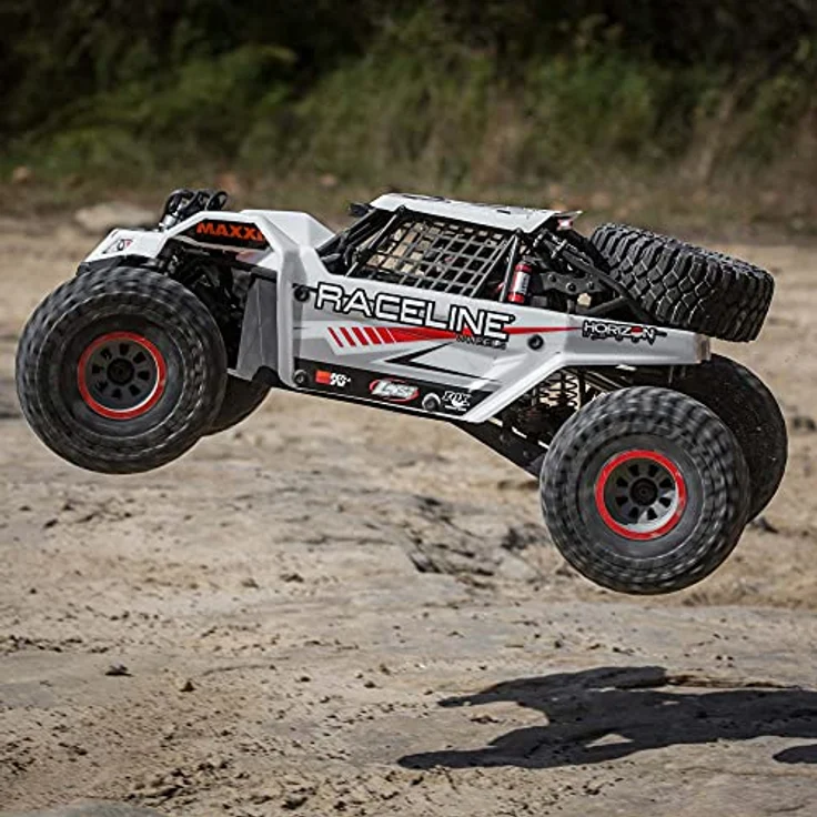 LOSI 1/6 Super Rock Rey V2 4WD Rock Racer Brushless RTR, White – Bild 3