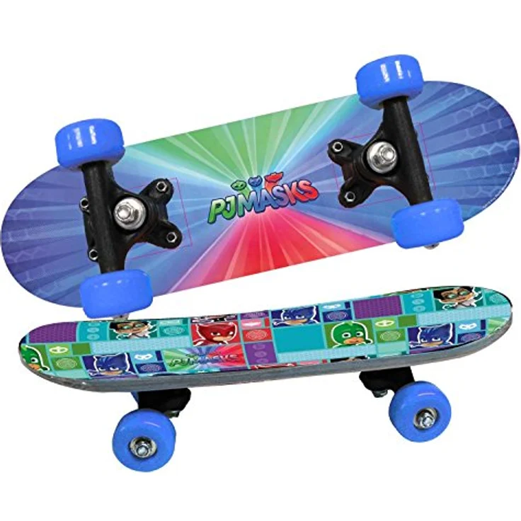Joy Toy - PJ Masks - Skateboard aus Holz 43x12x8 cm - 52113 – Bild 2