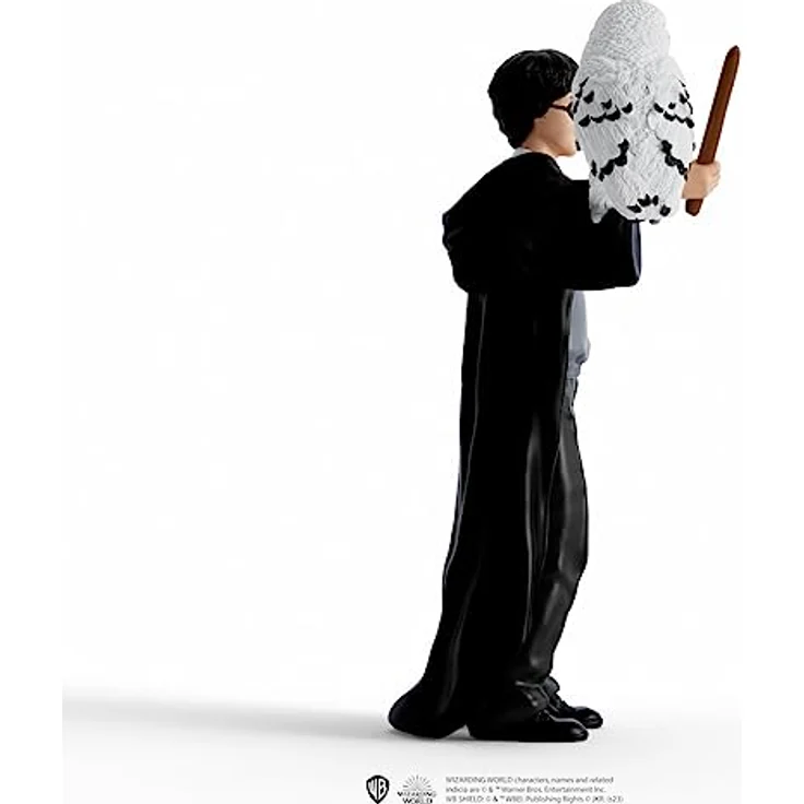 schleich 42633 Harry Potter & Hedwig, ab 6 Jahren, WIZARDING WORLD - Spielfigur, 4 x 2,5 x 10 cm – Bild 5