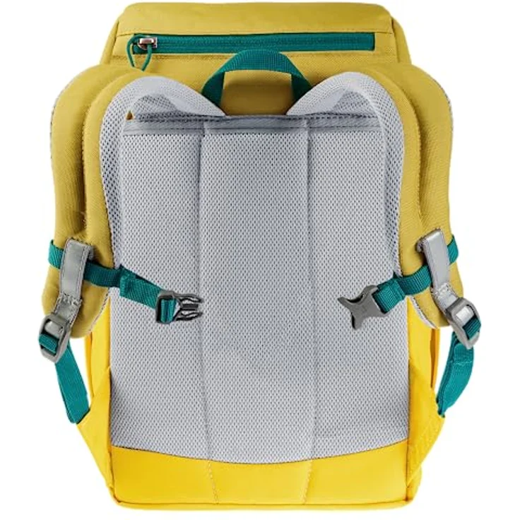 Deuter Schmusebär Kinderrucksack 33 cm, gelb, Polyester, 21 cm x 15 cm – Bild 4