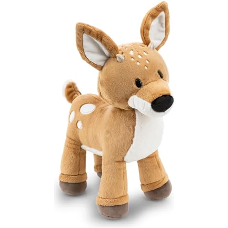 NICI Kuscheltier Rehbock René Roebuck, 37 cm, braun, weiches Plüschtier mit recyceltem Material – ideales Geschenk für Kinder & Erwachsene – 62278 – Bild 1