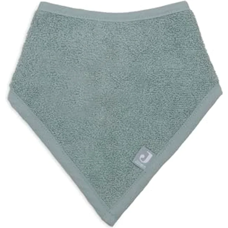 Jollein Sabberlätzchen Baby - Bandana - Sea Green - 2er Pack - 100% Baumwolle - Mit Klettverschluss – Bild 2