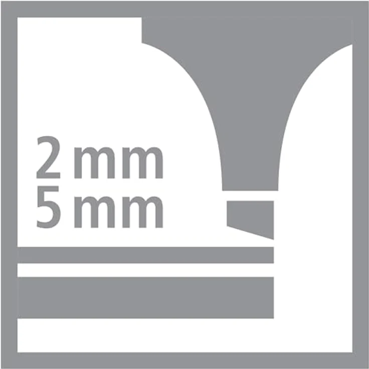 STABILO BOSS ORIGINAL Textmarker, nachfüllbar, 5 mm, 6er Set in Rot, Gelb, Blau, Orange, Pink und Grün – Bild 10