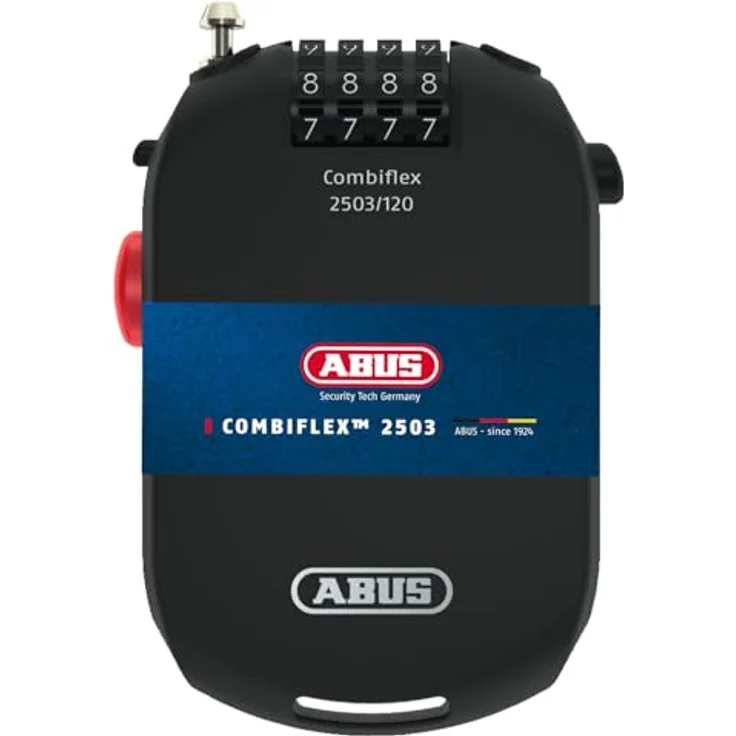 Abus Combiflex 2503/120 Kabelschloss. – Bild 2