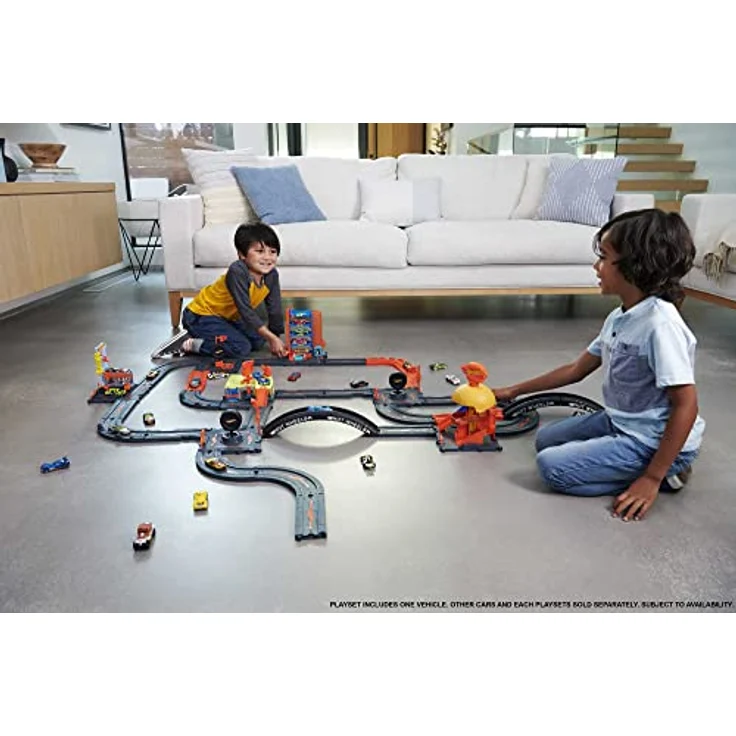 Hot Wheels City Downtown Repair Station Playset – Bild 2