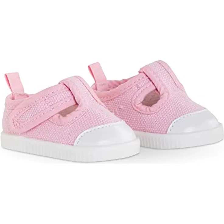 Corolle 9000141510 Sneakers, pink, Puppenzubehör, Puppenkleidung, für alle 36cm Babypuppen, ab 2 Jahre