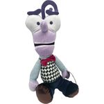 Disney Kuscheltier Alles steht kopf 2 Figuren Plüsch Kuscheltier Spielzeug Spiel Angst (1-St), Alles steht Kopf Inside Out 1 Stück Kuscheltier, Höhe 25 cm, weiches und kuscheliges Material, gestickte Elemente, geeignet ab 1 Jahr, 100% recyceltes Polyester, Alles steht Kopf Design, Geschenk für Fans