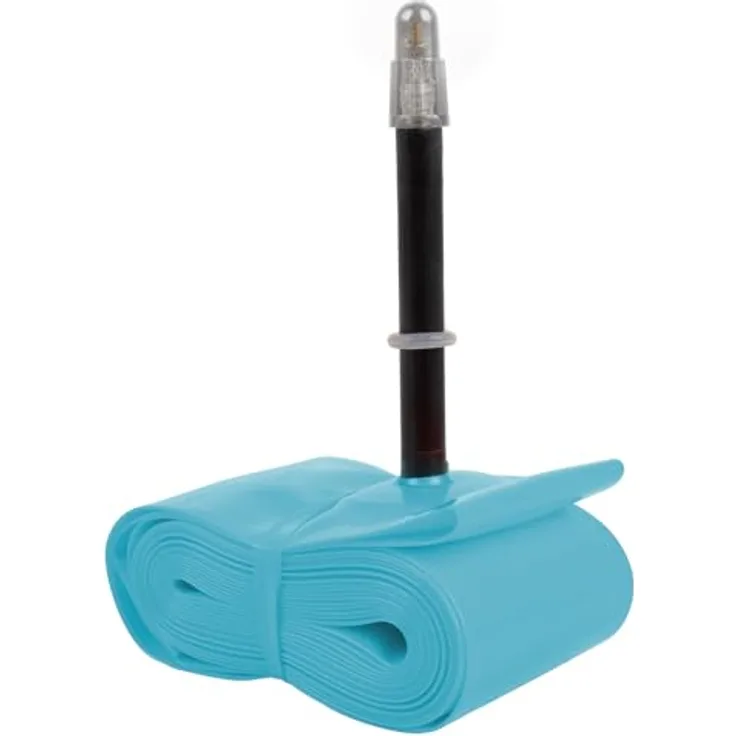 M-Wave TPU-Schlauch PURride, ultraleicht, 700x32-45C, FV 60 mm, türkis, geringerer Rollwiderstand