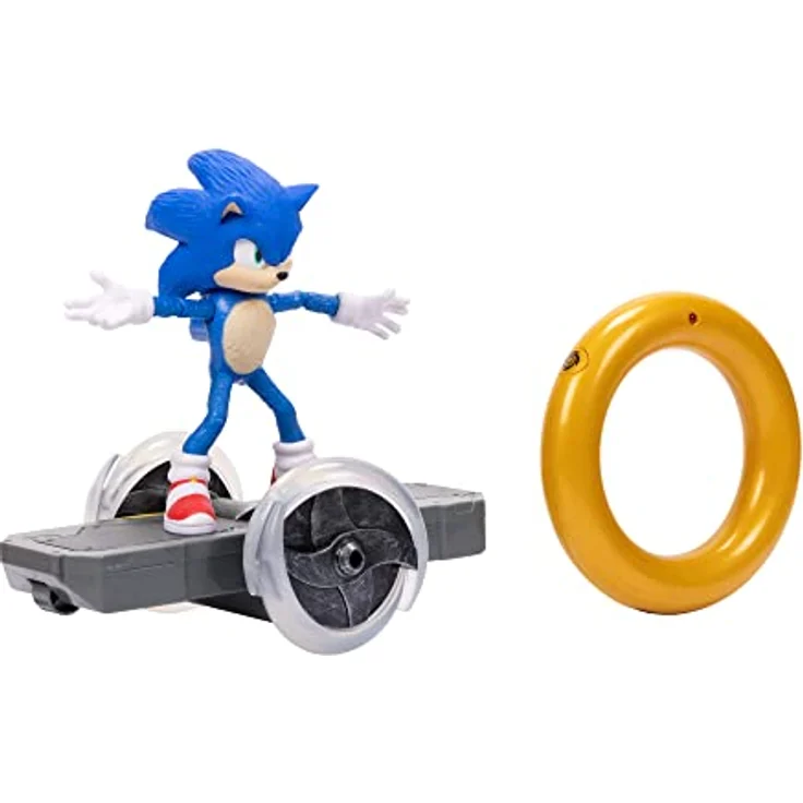 SEGA Sonic Movie Speed Ferngesteuertes Fahrzeug blau – Bild 4