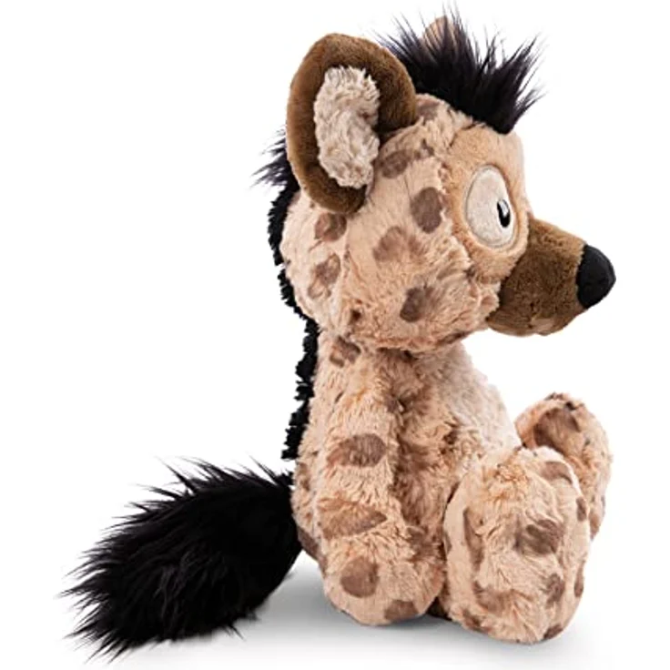 NICI Kuscheltier Hyäne Helgi 25 cm – Weiches Plüschtier aus naturgetreuem Plüsch, tolle Geschenkidee, beige – Bild 2