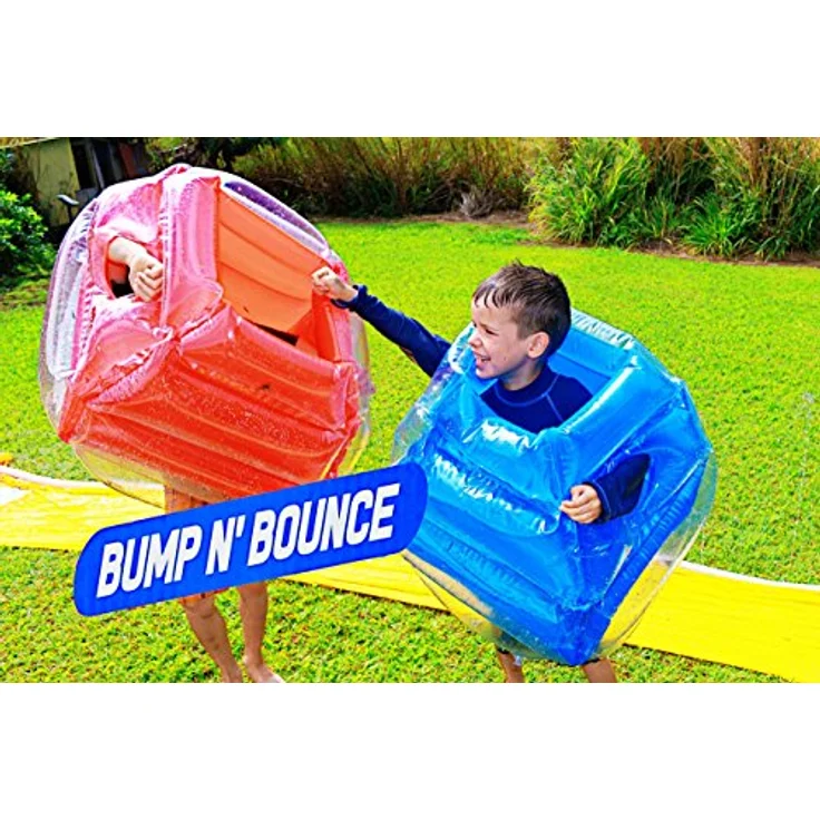 BANZAI LYSB01B1X3USS-TOYS Garden Toy Bump n Bounce Body 2 Bumpers Included by – Bild 3
