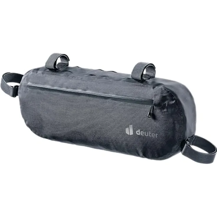 deuter Fahrradtasche CABEZON FB 6, leichte Kinder-Rahmentasche aus recyceltem Material mit reflektierenden Elementen und sicherer Fixierung