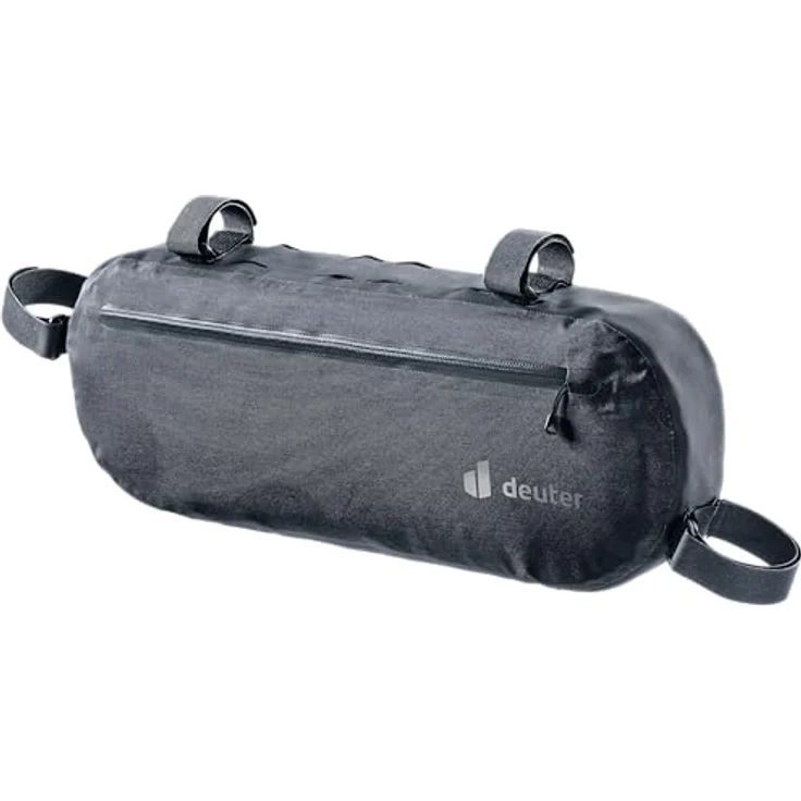 deuter Fahrradtasche CABEZON FB 6, leichte Kinder-Rahmentasche aus recyceltem Material mit reflektierenden Elementen und sicherer Fixierung – Bild 1