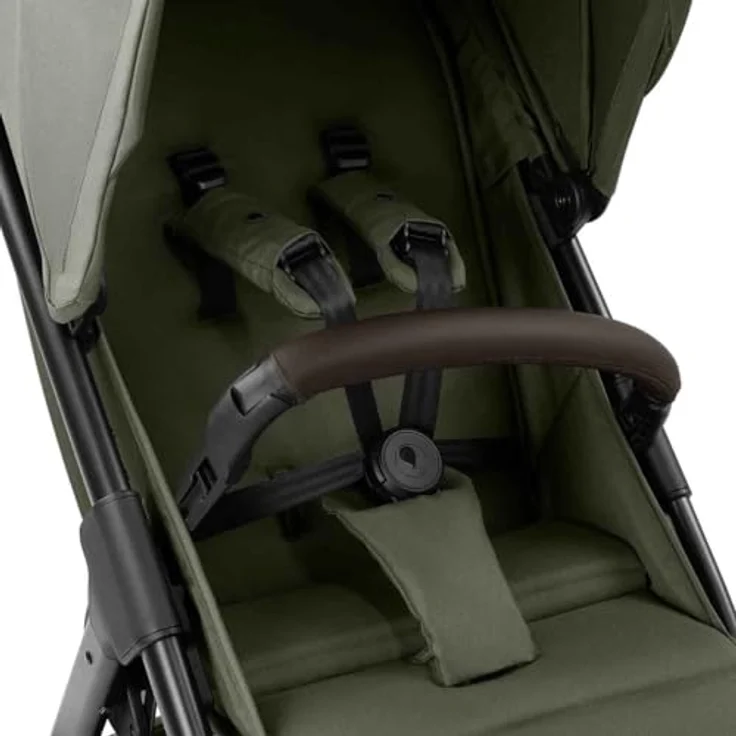 ABC Design Buggy & Sportwagen Avus 2 - Einhand-Faltung, höhenverstellbarer Schieber - Pure - Avocado - Gratis Mobilitätsgarantie – Bild 6