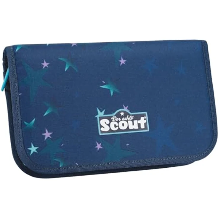 Scout Genius DIN Pretty Star 2024, Schulranzen-Set 4-tlg. mit höhenverstellbaren Schultergurten, 19 Liter Volumen, stabiler Bodenplatte und Magnetschloss, rosa – Bild 7