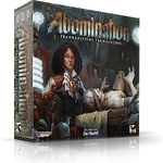 Corax Games 1021810 Abomination - Frankensteins Vermächtnis | Deutsch, Düsteres Kennerspiel für Horrorfans, Wettbewerbsfähiges Worker-Placement-Spiel, Realistische Grafik