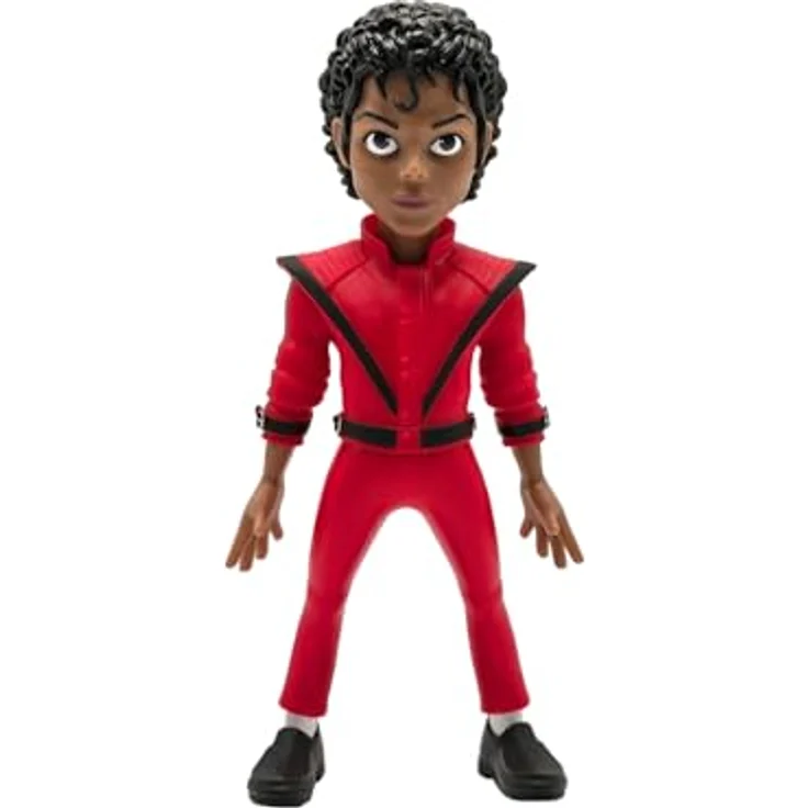 MINIX MICHAEL JACKSON Thriller - Sammelfigur - Höhe 12 cm Music #106 - Offizielles Lizenzprodukt, PVC Figur, in Ausstellungsbox - MINIX – Bild 3