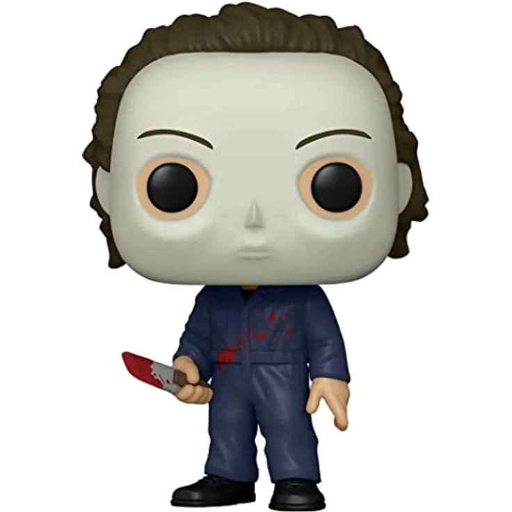 Funko Pop! Movies: Halloween - Michael Myers - Blutig - Vinyl-Sammelfigur - Geschenkidee - Offizielle Handelswaren - Movies Fans - Modellfigur Für Sammler - 9,5 cm (3,75 Zoll)  – Bild 1