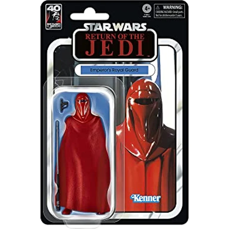 Star Wars The Black Series Imperiale Ehrengarde Figur, 15 cm, mit Stab, zum 40-jährigen Jubiläum von Star Wars: Die Rückkehr der Jedi-Ritter – Bild 2