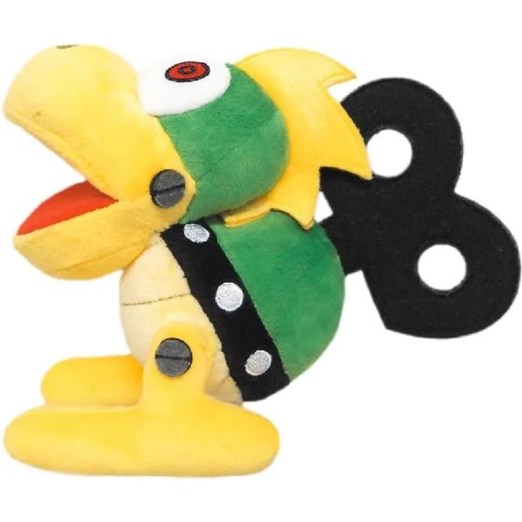 Together+ Plüschtier – Super Mario Mecha Koopa, detailreiches Sammlerstück, 15 cm