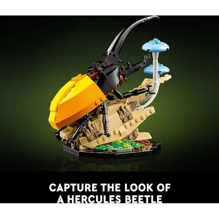 LEGO 21342 - Ideas The Insect Collection, Bauset mit detailgetreuen Insekten-Modellen - Preisvergleich – Bild 5