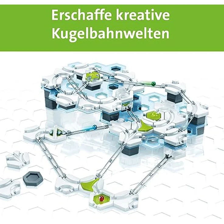 Ravensburger GraviTrax Starter-Set. Interaktives Kugelbahnsystem, Konstruktionsspielzeug für Kinder ab 8 Jahren. Kombinierbar mit allen GraviTrax Produktlinien, Starter-Sets, Extensions und Elements – Bild 3
