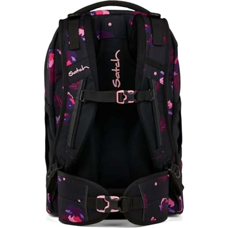 Satch Schulranzen PACK Mystic Nights, ergonomisch mit Your-Size-System, anpassbar für Körpergrößen 1,40 - 1,80 m, 30 l Volumen – Bild 5