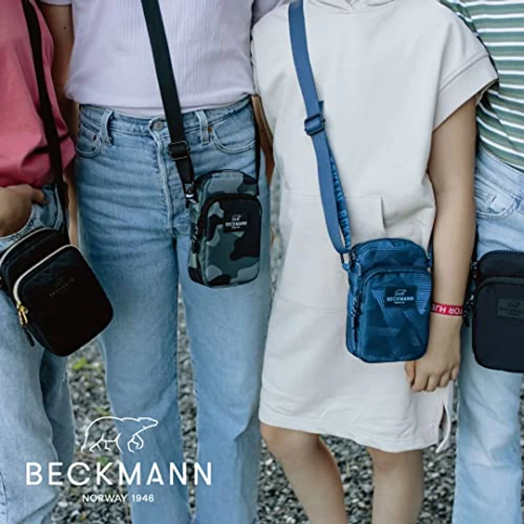 Beckmann Crossbody Bag Light Safari – Bild 5