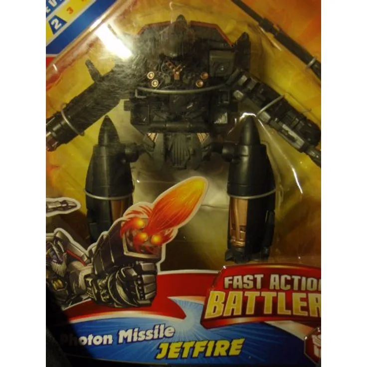 Hasbro - Transformers Movie 2 Fast Action Battlers, Sortiment