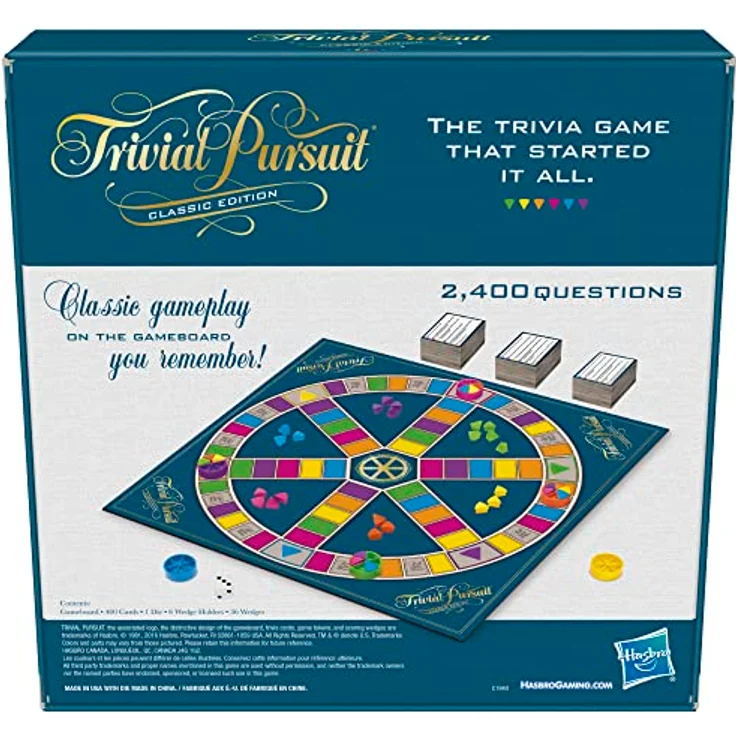 Hasbro Trivial Pursuit (ENG) – Bild 6