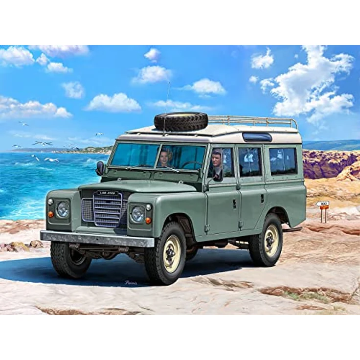 1:24 Model Set Land Rover Series III – Bild 8