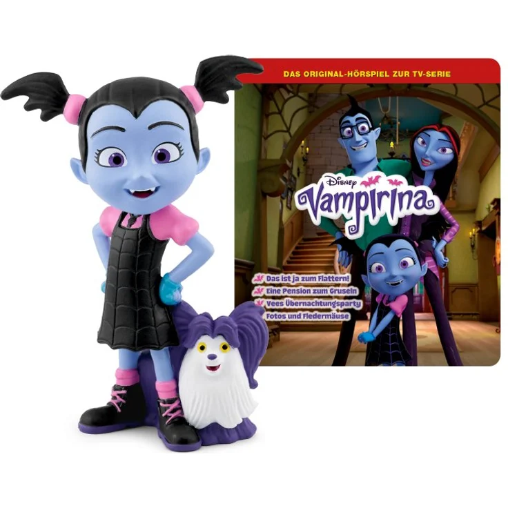 tonies Hörspielfigur Tonies Disney Vampirina Das ist ja zum Flattern ab 3 Jahren – Bild 1