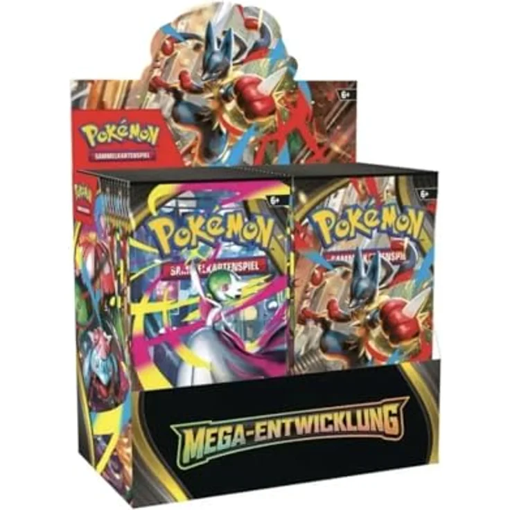 Pokémon TCG: Mega Evolution Booster Display (36 Packs), deutsch, neu
