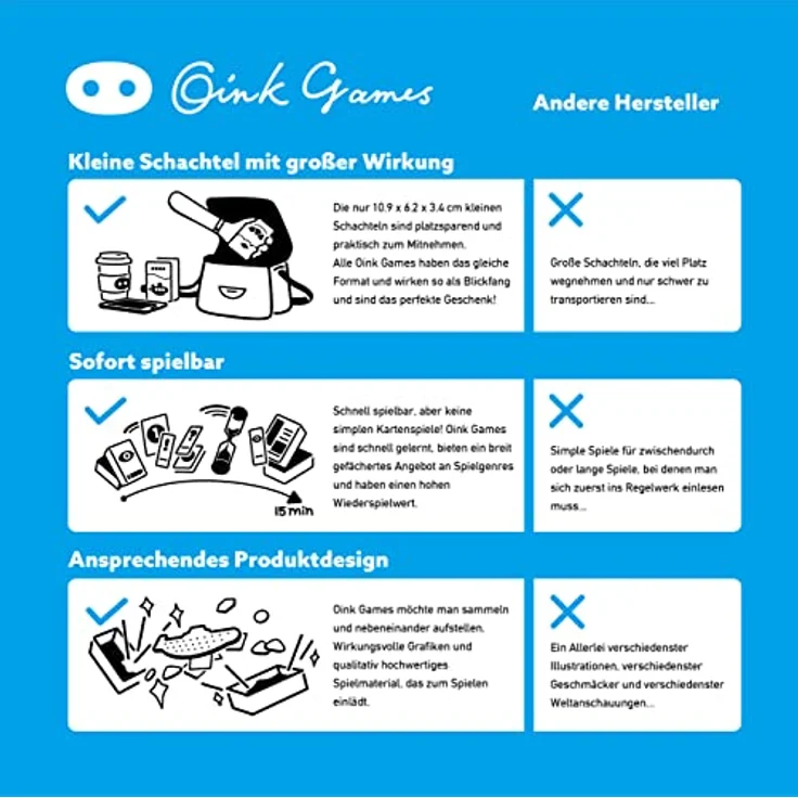 Oink Games Tiefseeabenteuer BOOST, Gesellschaftsspiel mit neuen Herausforderungen, für 2-6 Spieler ab 8 Jahren, Erweiterte Version des Würfelspiels – Bild 5