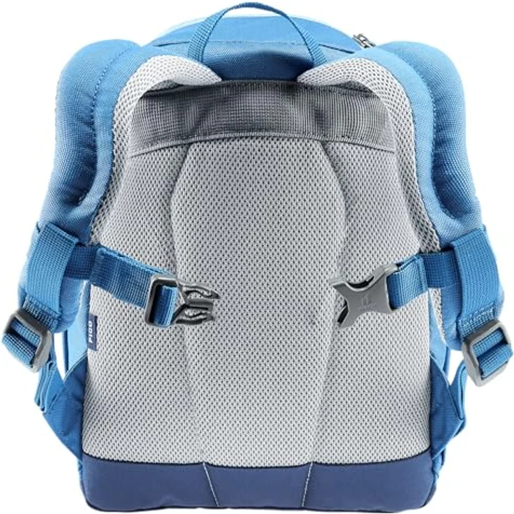 Deuter Pico Kinderrucksack, 29 cm, 100% Polyester, aqua-wave, für Kinder im Kindergartenalter – Bild 2