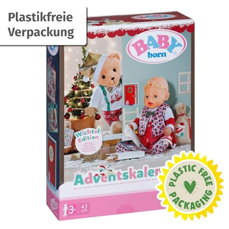 BABY Born Adventskalender mit 24 Überraschungen, Puppenkleidung und Accessoires für 43 cm Puppen, 836101 Zapf Creation - Preisvergleich – Bild 5