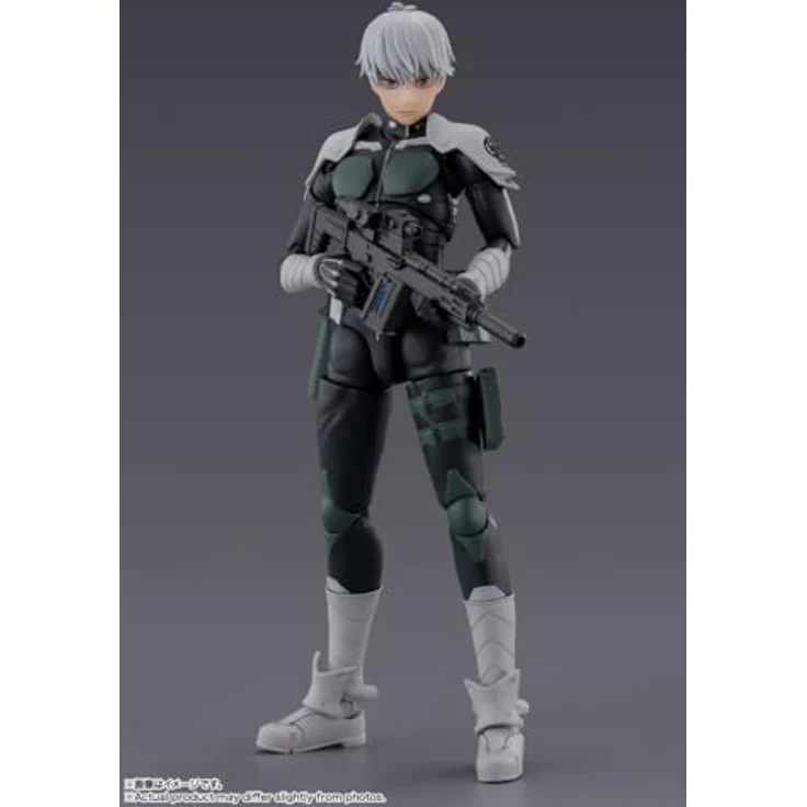 TAMASHII NATIONS Kaiju Nr. 8 Reno Ichikawa, S.H.Figuarts Actionfigur mit dynamischer Beweglichkeit, detaillierter Austattung und optionalen Gesichtsausdrücken – Bild 2