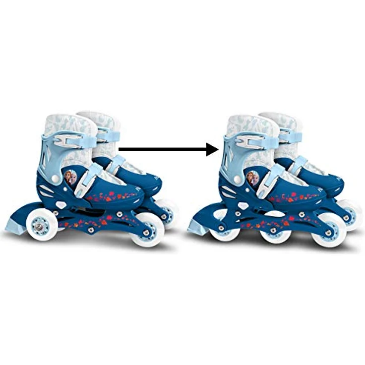 STAMP - INLINES SKATES Einstellbar - Sizes 30-33 - FROZEN 2 - Preisvergleich – Bild 3
