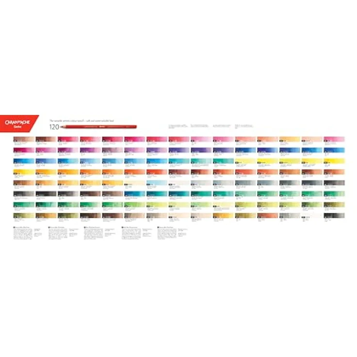 Caran D'Ache Supracolor Soft Pencils - Assorted Colours (Tin of 18) – Bild 4