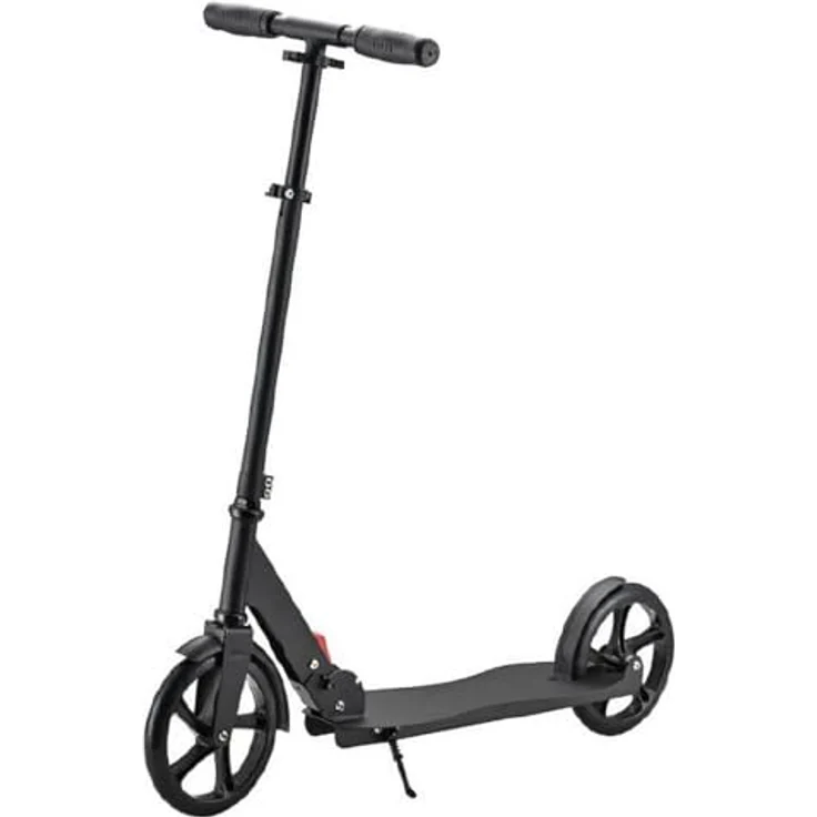 Forca Flake-33, klappbarer Tretroller mit höhenverstellbarem Lenker und klappbaren Griffen, ideal für Jung und Alt – Bild 4