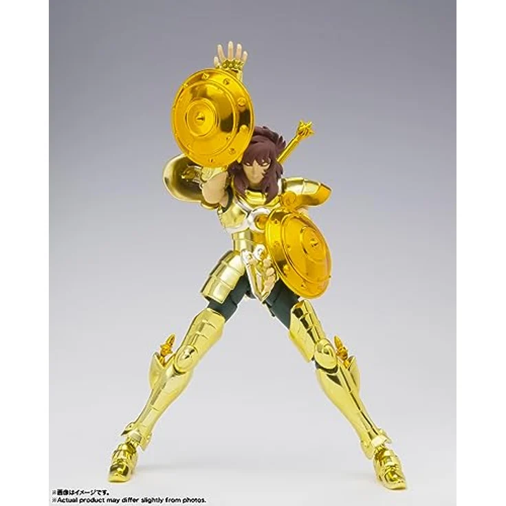 Tamashii Nation Saint Seiya Saint Cloth Myth Ex Libra Dhoko (Revival Version), 17 cm Actionfigur mit Zubehör und Austauschteilen – Bild 4