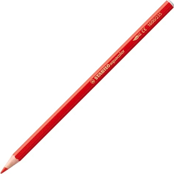 STABILO Buntstift STABILO aquacolor Aquarell-Buntstift - 24er Set, trocken und wasservermalbar, 24 Farben – Bild 2