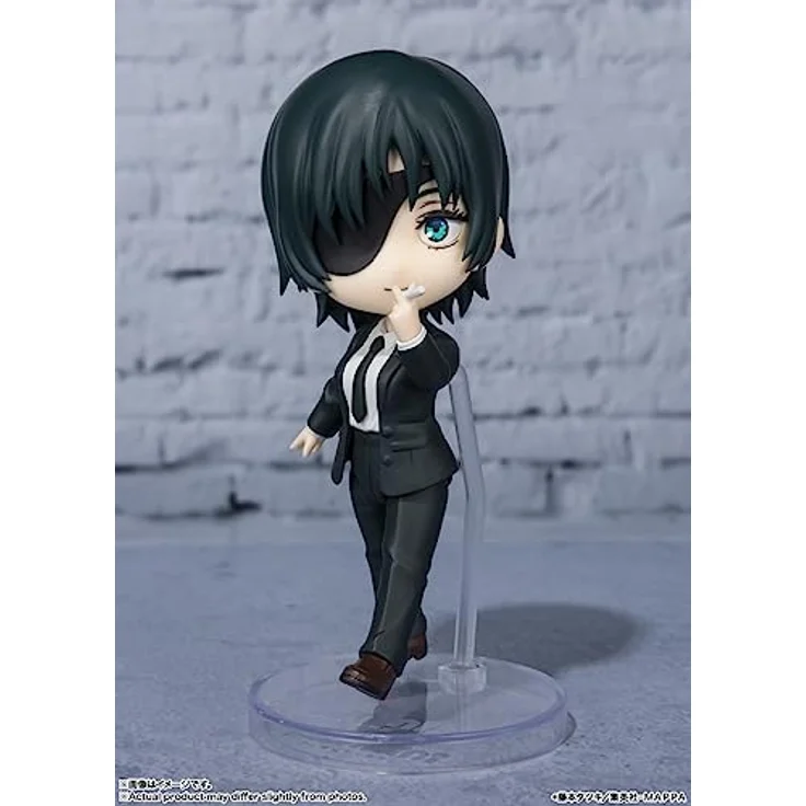 Bandai Tamashii Nations Chainsaw Man Figuarts mini Actionfigur Himeno, 10 cm, inkl. Zubehör – Bild 4