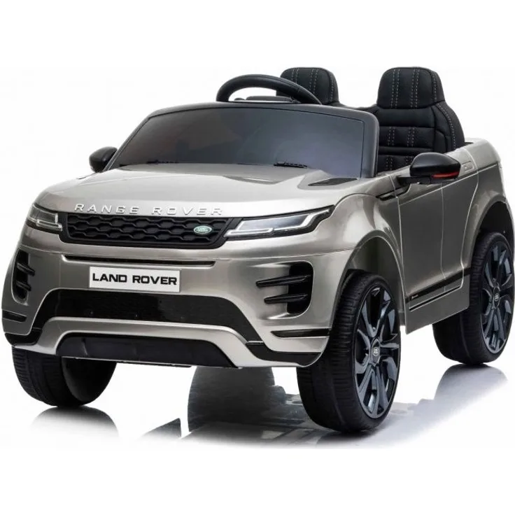 schnaeppchenmeile-online Kinder Elektroauto Range Rover Evoque 12V, 2 Motoren, MP3, LED, Fernbedienung, hochglanzschwarz