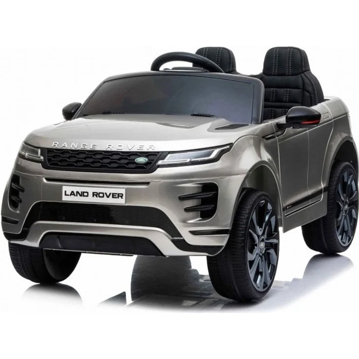 schnaeppchenmeile-online Kinder Elektroauto Range Rover Evoque 12V, 2 Motoren, MP3, LED, Fernbedienung, hochglanzschwarz