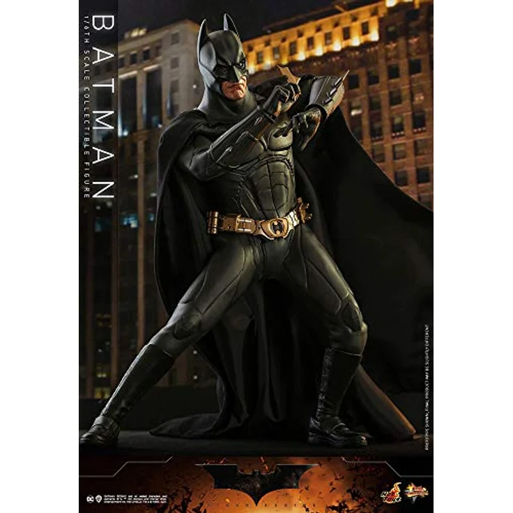 Hot Toys 1:6 Batman - Batman Begins, lizenziertes Sammlerstück, mehrfarbig – Bild 3