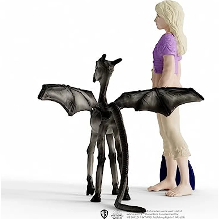schleich 42636 Luna & Thestral, ab 6 Jahren, WIZARDING WORLD - Spielfigur, 12 x 2 x 10 cm – Bild 5