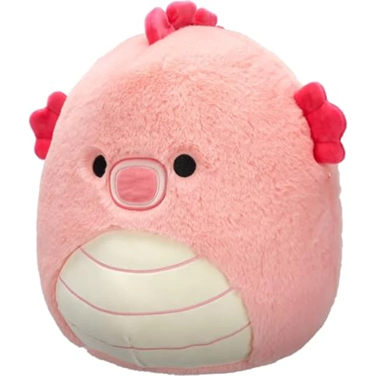 Squishmallows FuzzAMallows Plüschtier Starla das Pinke Seepferdchen 30 cm – Ultra selten und exklusiv 2024 – Bild 5