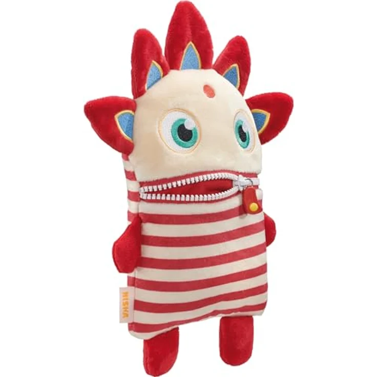 Schmidt Spiele Sorgenfresser Nisha, 28 cm Plüschfigur - Hochwertiger Plüsch, handwaschbar, ab 0 Jahren – Bild 3